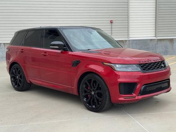 LAND ROVER RANGE ROVER SPORT 2020 SALWR2SEXLA878627 image